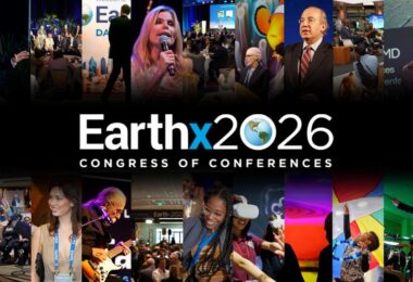 Ocean conservation and environmental leadership at EarthX 2026 conference showcasing global speakers and sustainability discussions