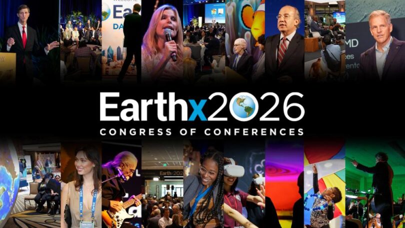 Ocean conservation and environmental leadership at EarthX 2026 conference showcasing global speakers and sustainability discussions