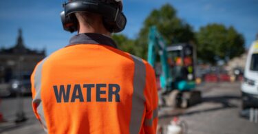 Wessex Water South Dorset water supply upgrade engineer pipeline works