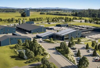 Bull Run Filtration Facility Envision Platinum Award sustainable water treatment plant design