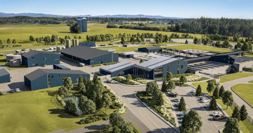 Bull Run Filtration Facility Envision Platinum Award sustainable water treatment plant design