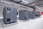 Atlas Copco energy efficient water solutions blower systems industrial installation