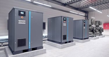 Atlas Copco energy efficient water solutions blower systems industrial installation