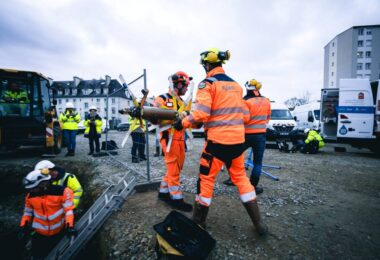 proactive pipeline monitoring water loss prevention PipeDiver inspection utility workers pipeline