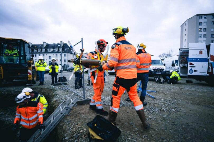 proactive pipeline monitoring water loss prevention PipeDiver inspection utility workers pipeline