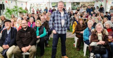 South West Water supporting Toby’s Garden Festival promoting water saving and sustainable gardening