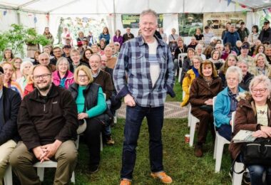 South West Water supporting Toby&rsquo;s Garden Festival promoting water saving and sustainable gardening