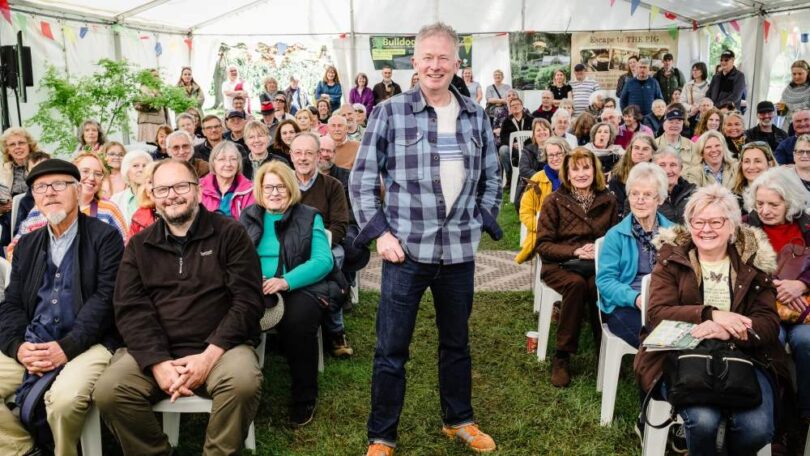 South West Water supporting Toby&rsquo;s Garden Festival promoting water saving and sustainable gardening