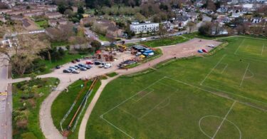 sewer pipeline installation supporting Poole sewer upgrade capacity improvement