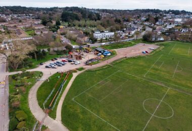 sewer pipeline installation supporting Poole sewer upgrade capacity improvement