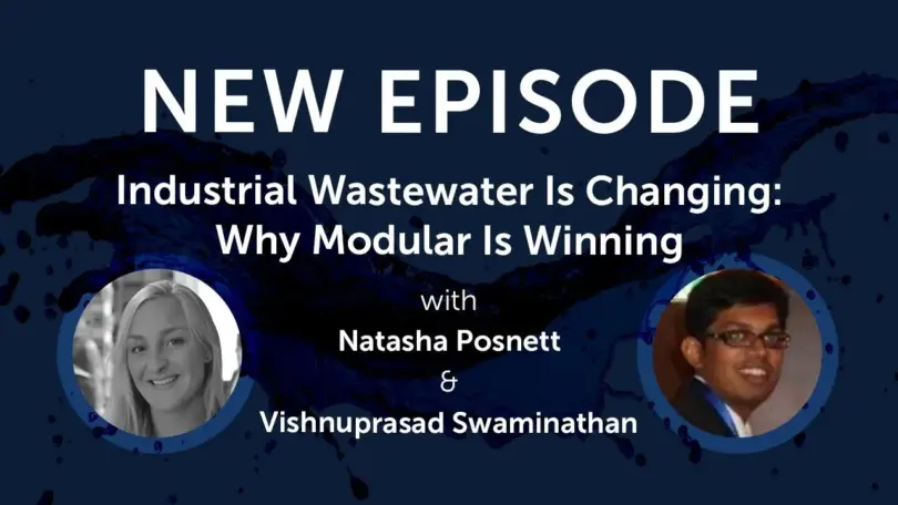 Industrial wastewater treatment