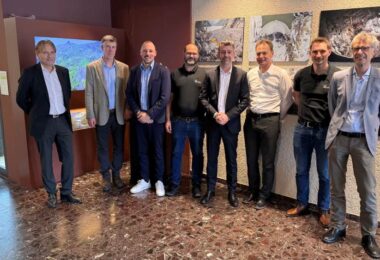 Voith Grimsel 4 pumped storage project Switzerland partnership team