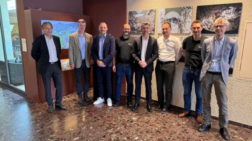 Voith Grimsel 4 pumped storage project Switzerland partnership team