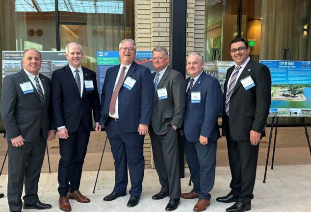 BGE engineering excellence awards water infrastructure team ACEC awards Texas engineers