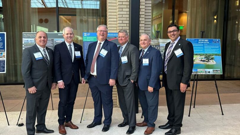 BGE engineering excellence awards water infrastructure team ACEC awards Texas engineers