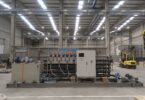 SIGMADAF dissolved air flotation system used for PFAS removal in industrial wastewater treatment