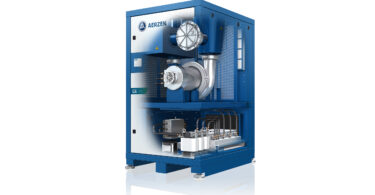 AERZEN G6 turbo generation for wastewater treatment efficiency