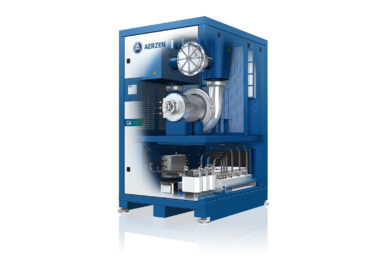 AERZEN G6 turbo generation for wastewater treatment efficiency
