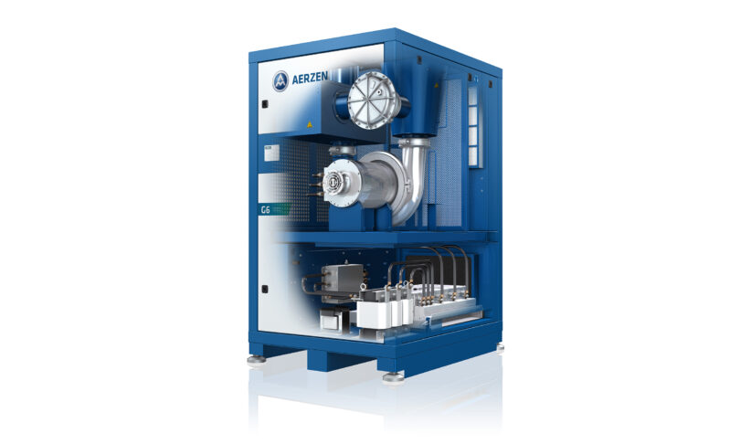 AERZEN G6 turbo generation for wastewater treatment efficiency
