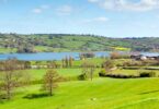 Bristol water network upgrade showing Blagdon Lake reservoir and surrounding landscape supporting regional water supply