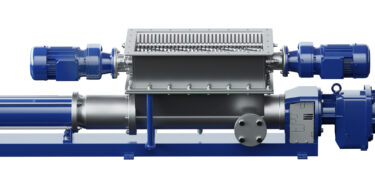 SEEPEX FlowShred solid conditioning system twin shaft grinder and pump unit for industrial and wastewater applications