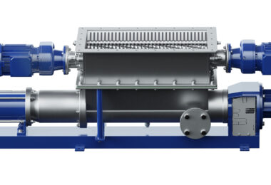 SEEPEX FlowShred solid conditioning system twin shaft grinder and pump unit for industrial and wastewater applications