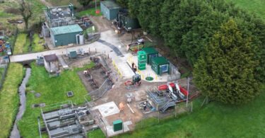 New chemical dosing infrastructure at United Utilities’ Nether Kellet wastewater treatment works improving phosphorus removal and water quality