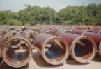 trenchless pipe jacking system vitrified clay pipes for urban wastewater networks