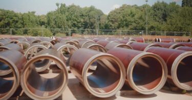 trenchless pipe jacking system vitrified clay pipes for urban wastewater networks