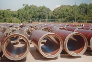 trenchless pipe jacking system vitrified clay pipes for urban wastewater networks