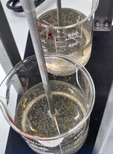 Laboratory testing of PFAS coagulation-flocculation treatment for industrial wastewater removal
