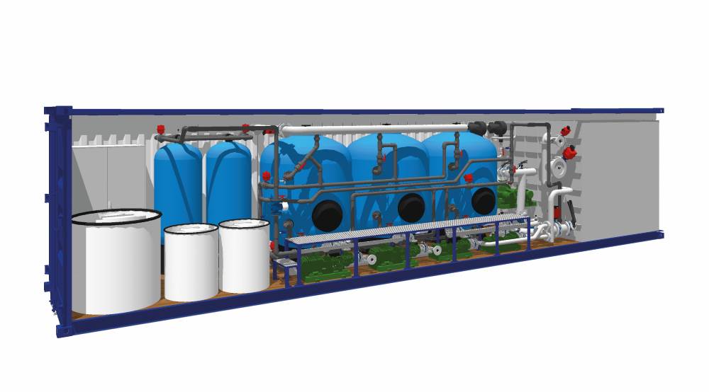 BIOBOX nitrate biological denitrification system demonstration in Arizona drinking water project