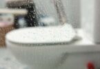 South West Water hidden toilet leaks campaign showing bathroom and hidden household water leak example
