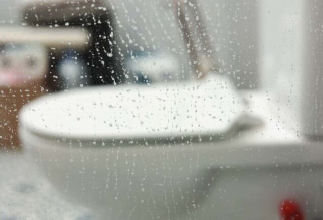 South West Water hidden toilet leaks campaign showing bathroom and hidden household water leak example