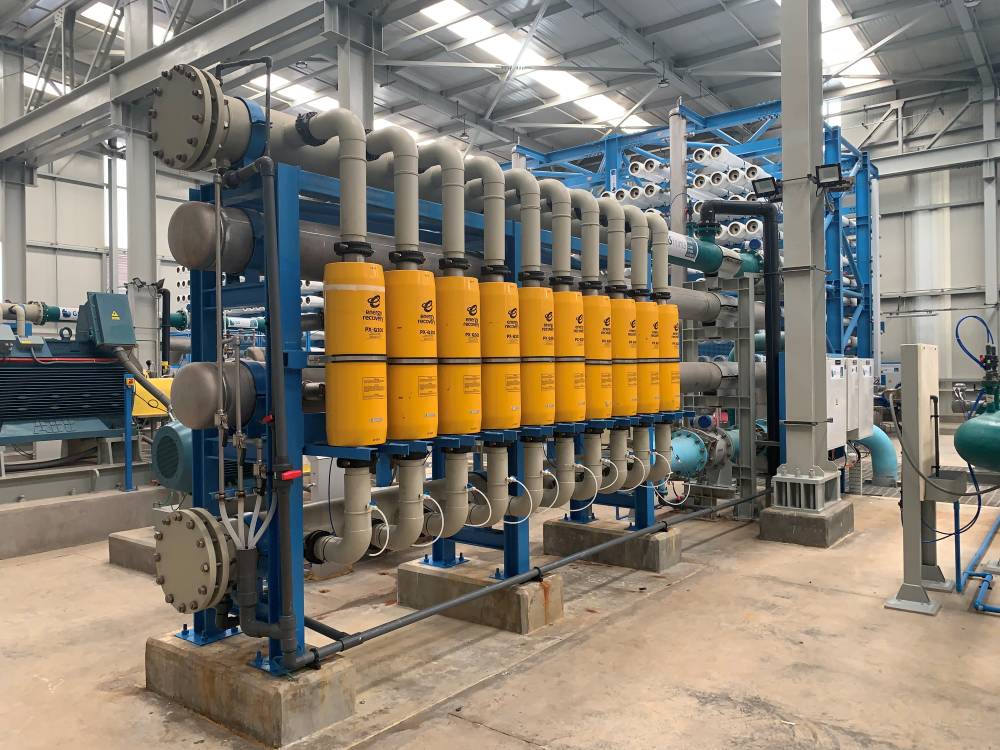 Energy Recovery PX Pressure Exchanger desalination