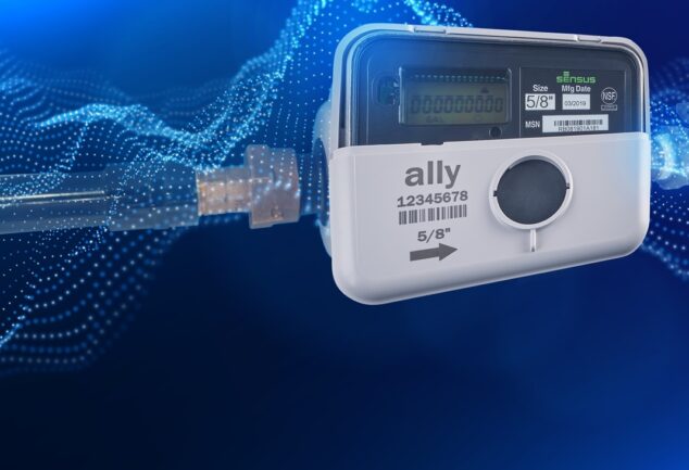Smart water meters for digital water management