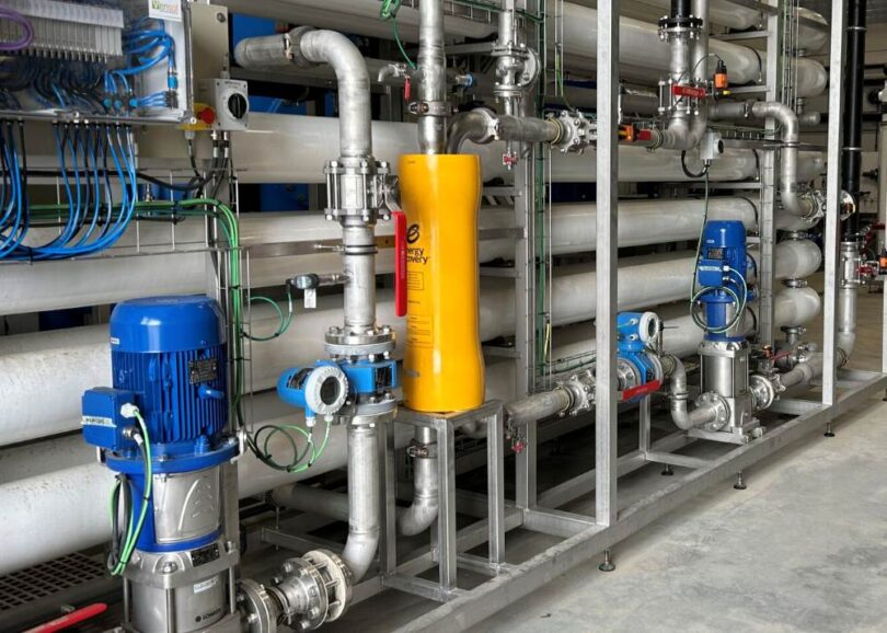 Energy Recovery PX Pressure Exchanger desalination