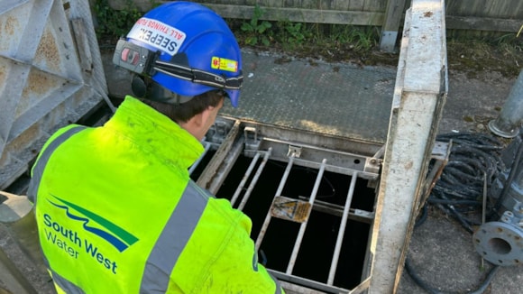 wastewater network maintenance bathing season