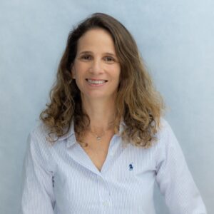 Hagit Oron, Planning Manager at IDE Technologies, specialising in desalination, water reuse and environmental engineering