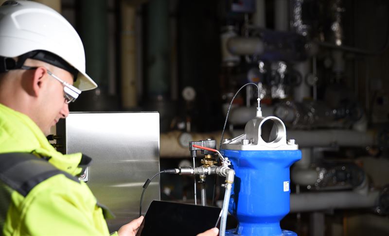 smart air valve drinking water networks