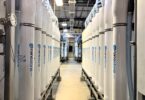 Nanostone ceramic ultrafiltration modules installed in rows at a water treatment facility
