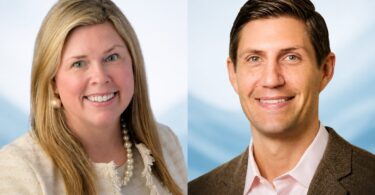 Meredith Emmerich and Joe Johnston, newly appointed executive leaders at Xylem, following the company's latest segment leadership appointments.