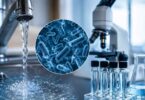 Legionella drinking water study examining disinfectant residual levels and water quality monitoring
