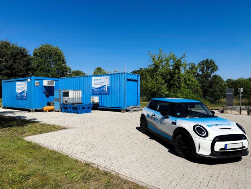 Nanostone Containerized Ceramic UF System