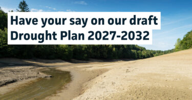 South East Water draft Drought Plan 2027–2032 consultation highlighting drought conditions and reduced reservoir water levels