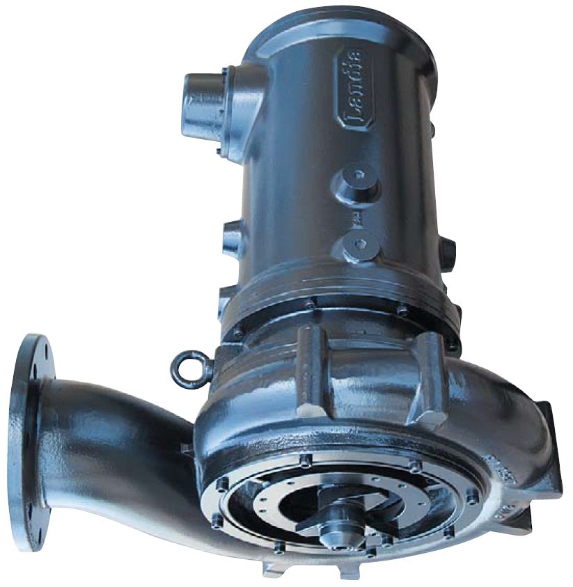 Landia chopper pump designed to reduce solids and prevent wastewater blockages