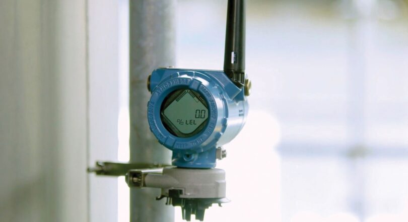 Emerson Rosemount 928 wireless gas monitor for combustible gas detection