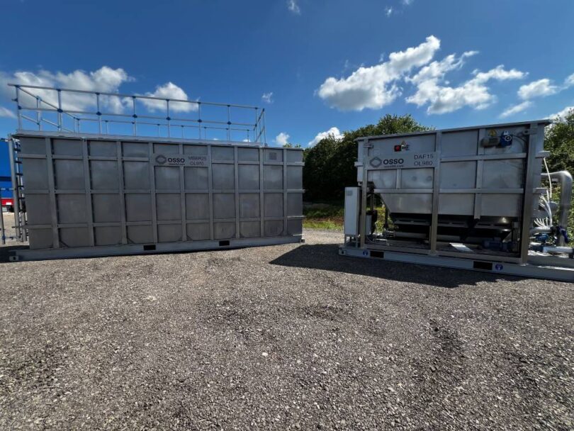 OSSO water treatment fleet investment