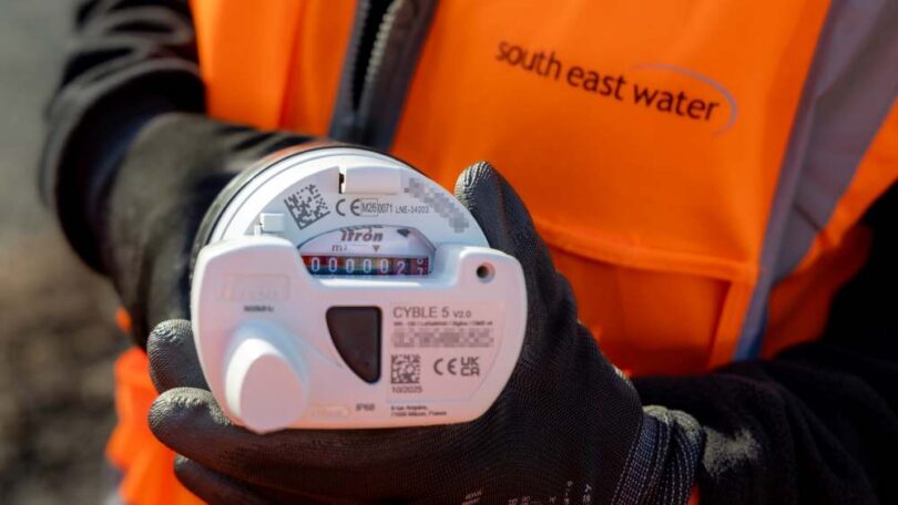Smart meter image