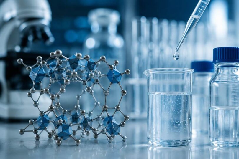 AI-designed PFAS removal materials being developed for drinking water treatment using advanced metal-organic framework technology